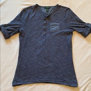LRL Lauren Jeans Co. Ralph Lauren s/s top